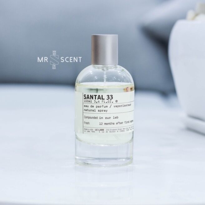 [CHIẾT]Nước Hoa Le Labo Santal 33 - Chính hãng - Đủ Bill - Mùi gỗ cực kỳ chân thật, gỗ tươi thơm lựng, ấm áp và nam tính