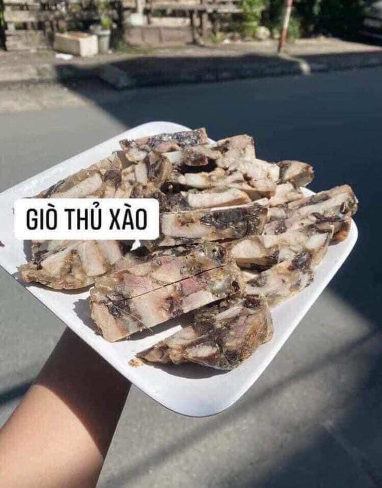 1kg Giò xào tai lưỡi