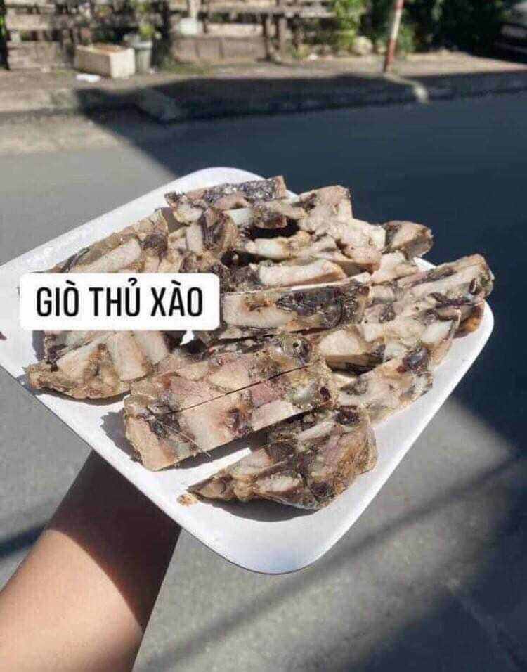 1kg Giò xào tai lưỡi (giò thủ)