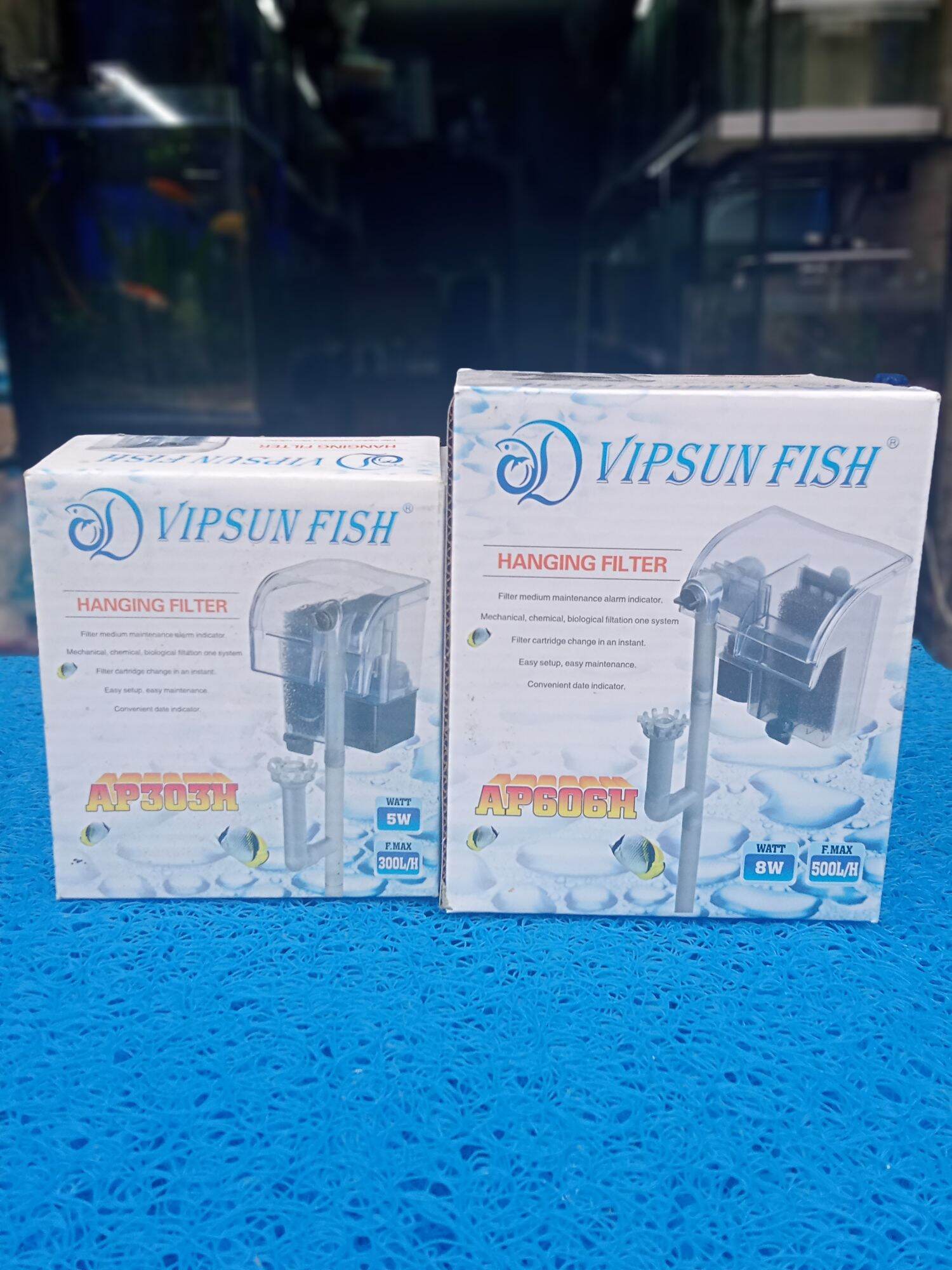 Lọc thác hồ cá Vipsun Fish AP303H / AP606H