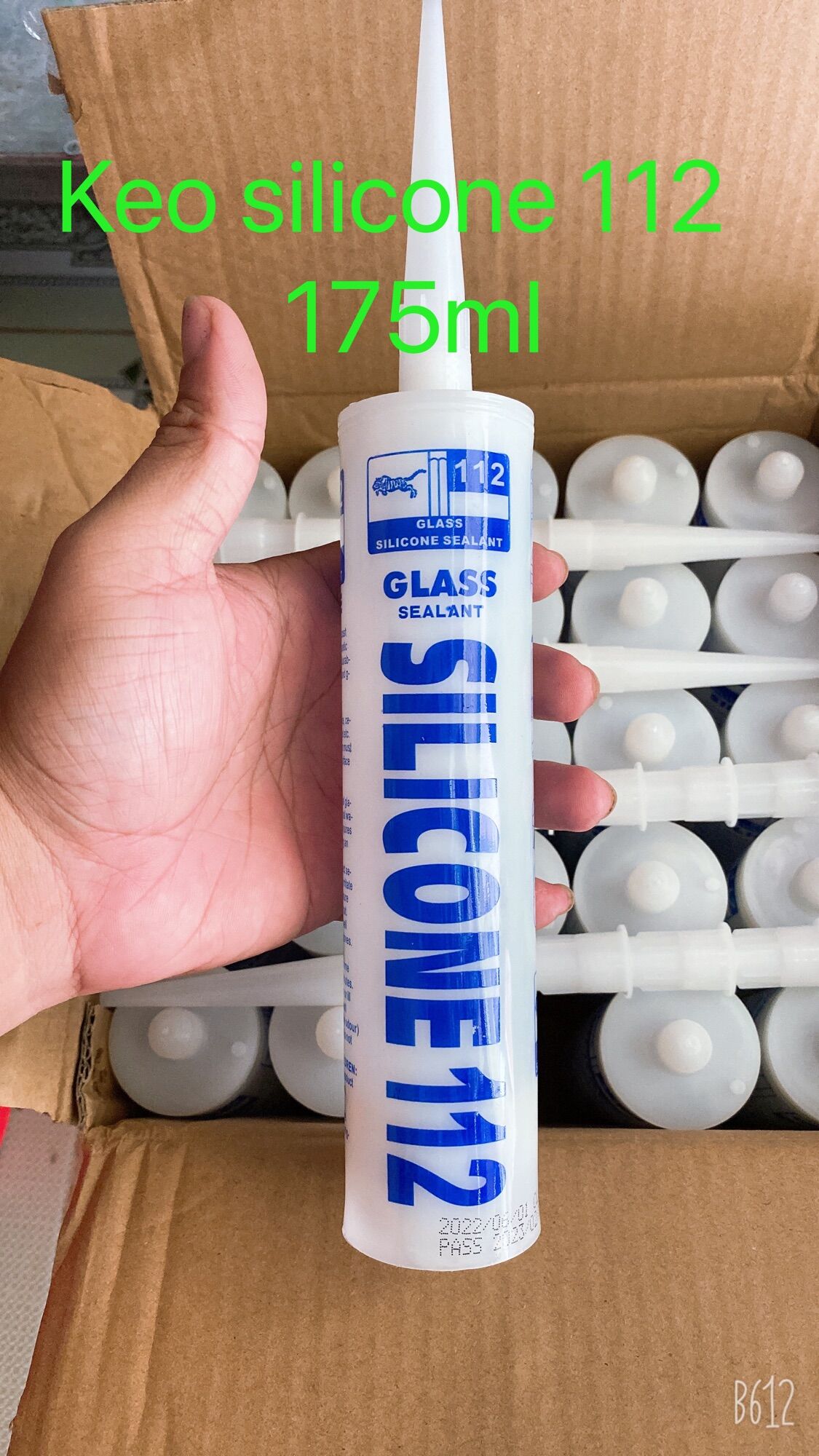 Chai keo silicone 112