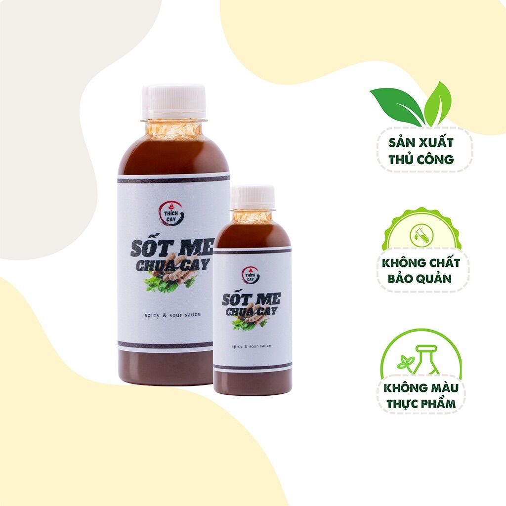 Sốt me chua cay Thích Cay - Chai 250ml