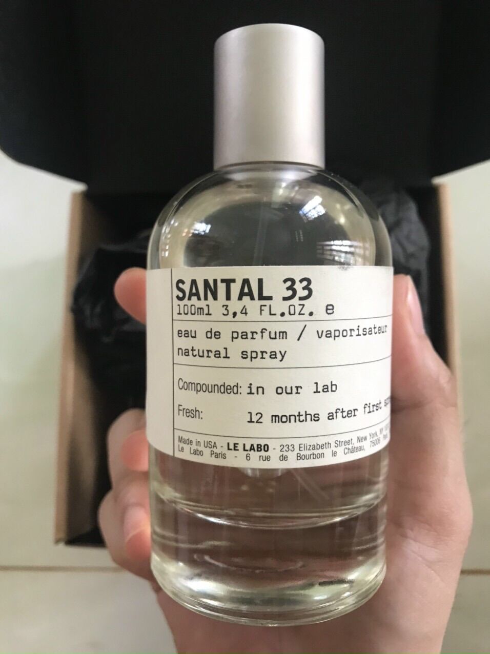 Nước hoa lelabo santal 33 10ml