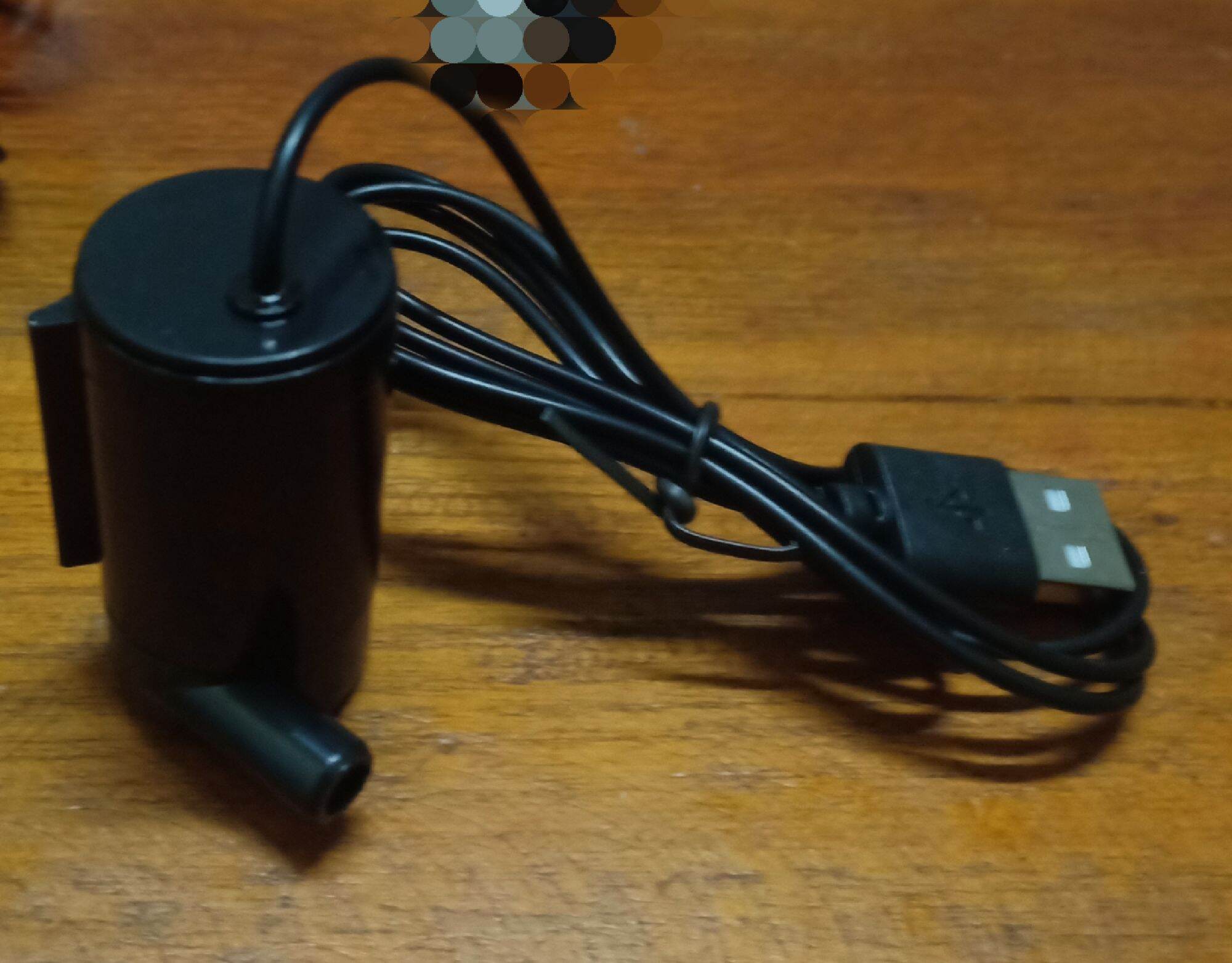 Máy bơm nước mini DC 3v-5v ( có đầu usb)