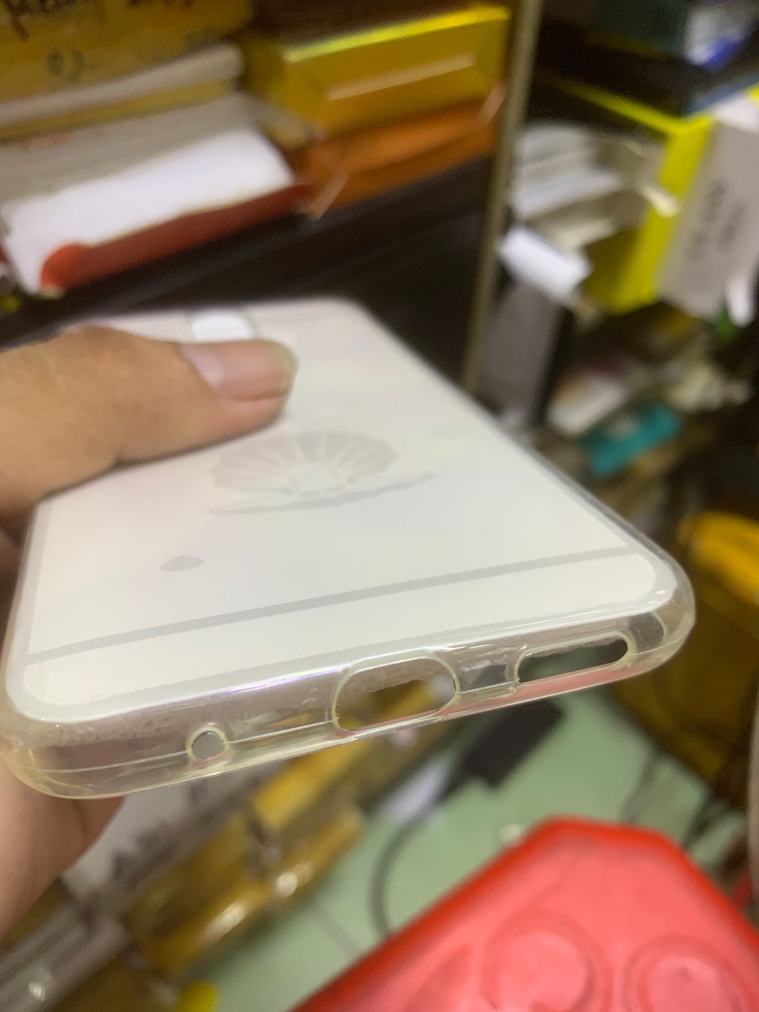 Ốp lưng Nokia 5.1 Plus dẻo trong
