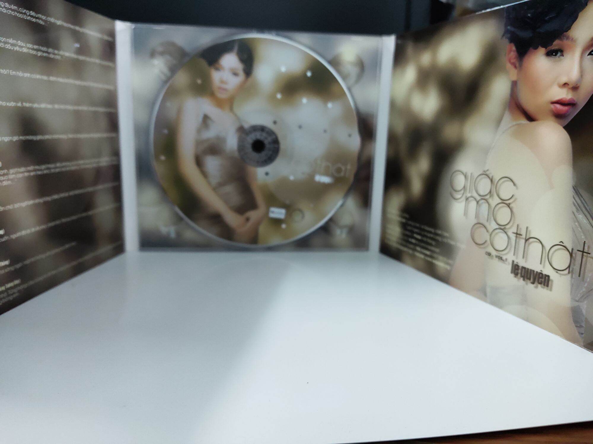 CD - Lệ Quyên - Giấc mơ có thật