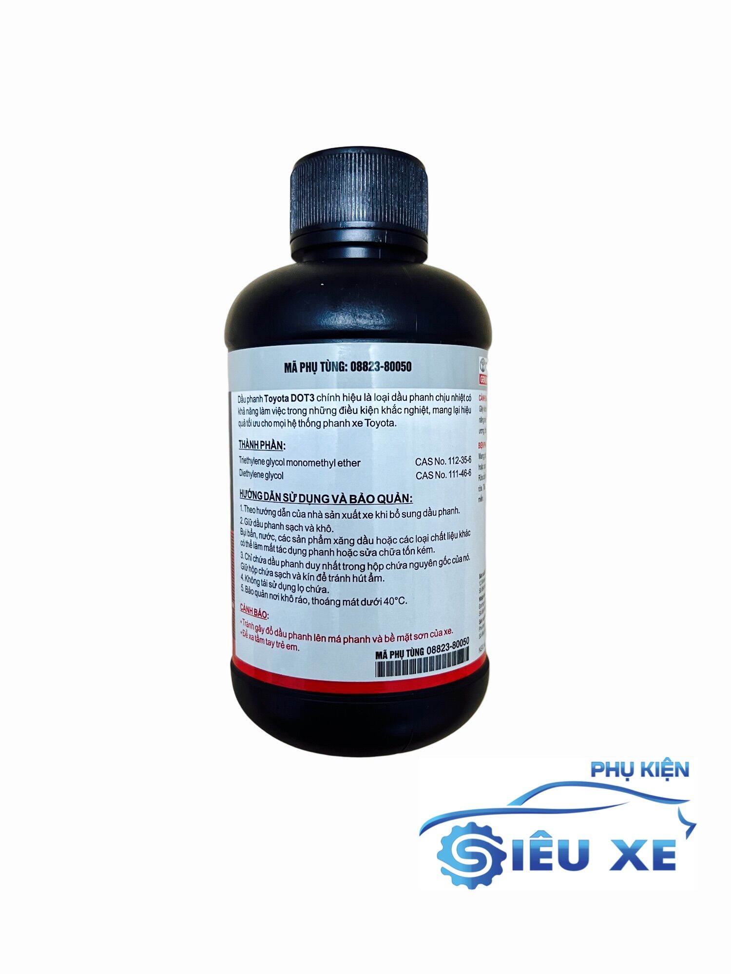 Dầu Thắng Toyota Dot3 - 0,5ml