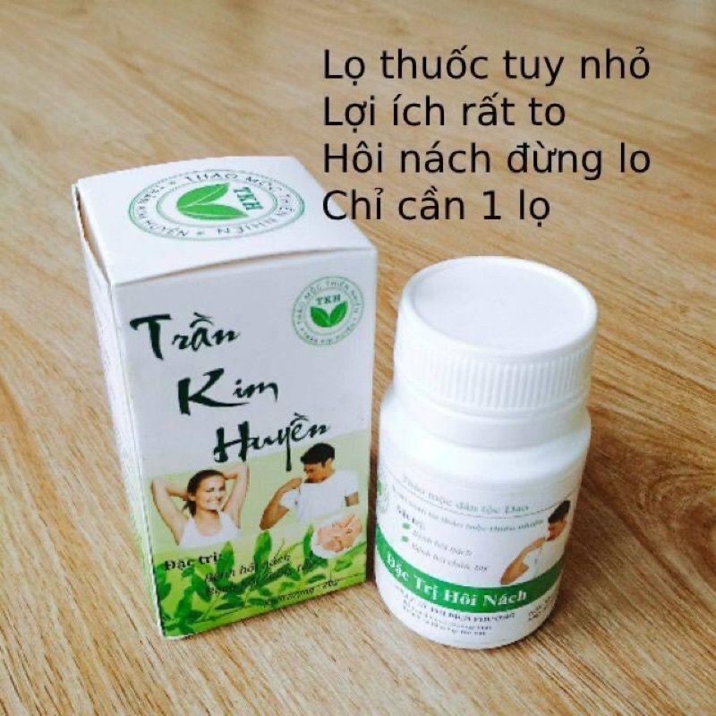 PHẤN KHỬ MÙI HÔI NÁCH , MỒ HÔI CHÂN TAY trần kim huyền