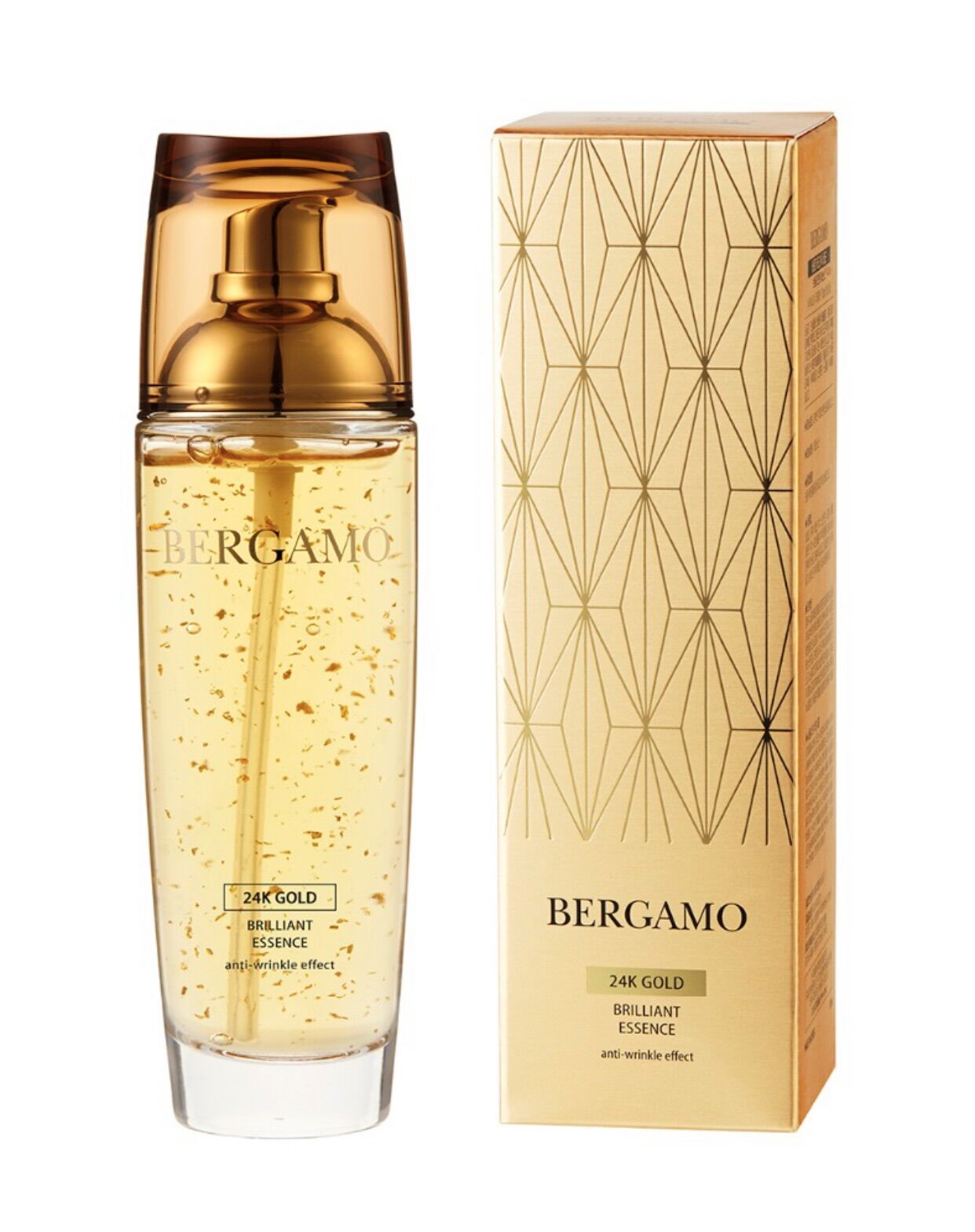 Serum vàng 24k BERGAMO Hàn Quốc