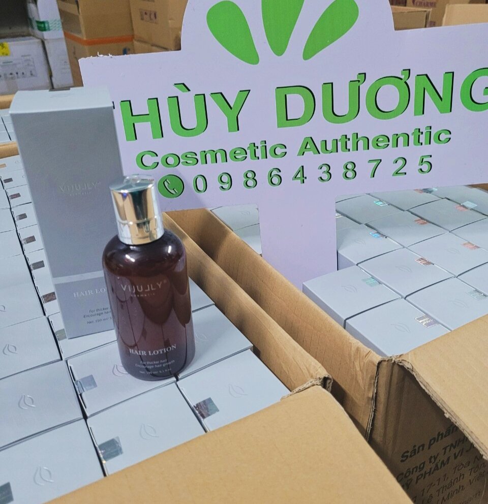 Xịt dưỡng tóc vijully giúp tóc khoẻ nuôi dưỡng da đầu ( kèm Scrunchies)