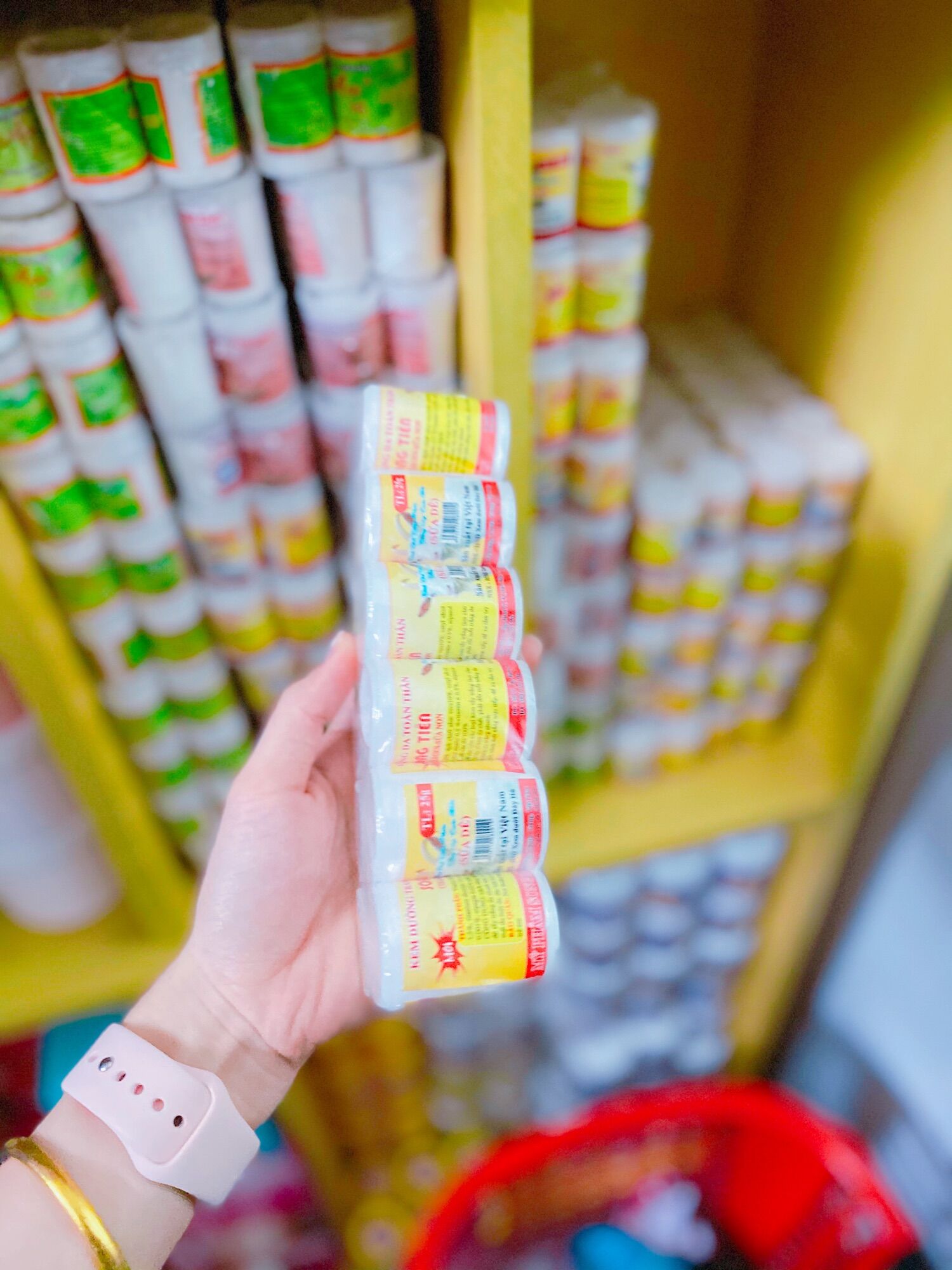 [HCM]Lẻ hũ kem chua kim chi