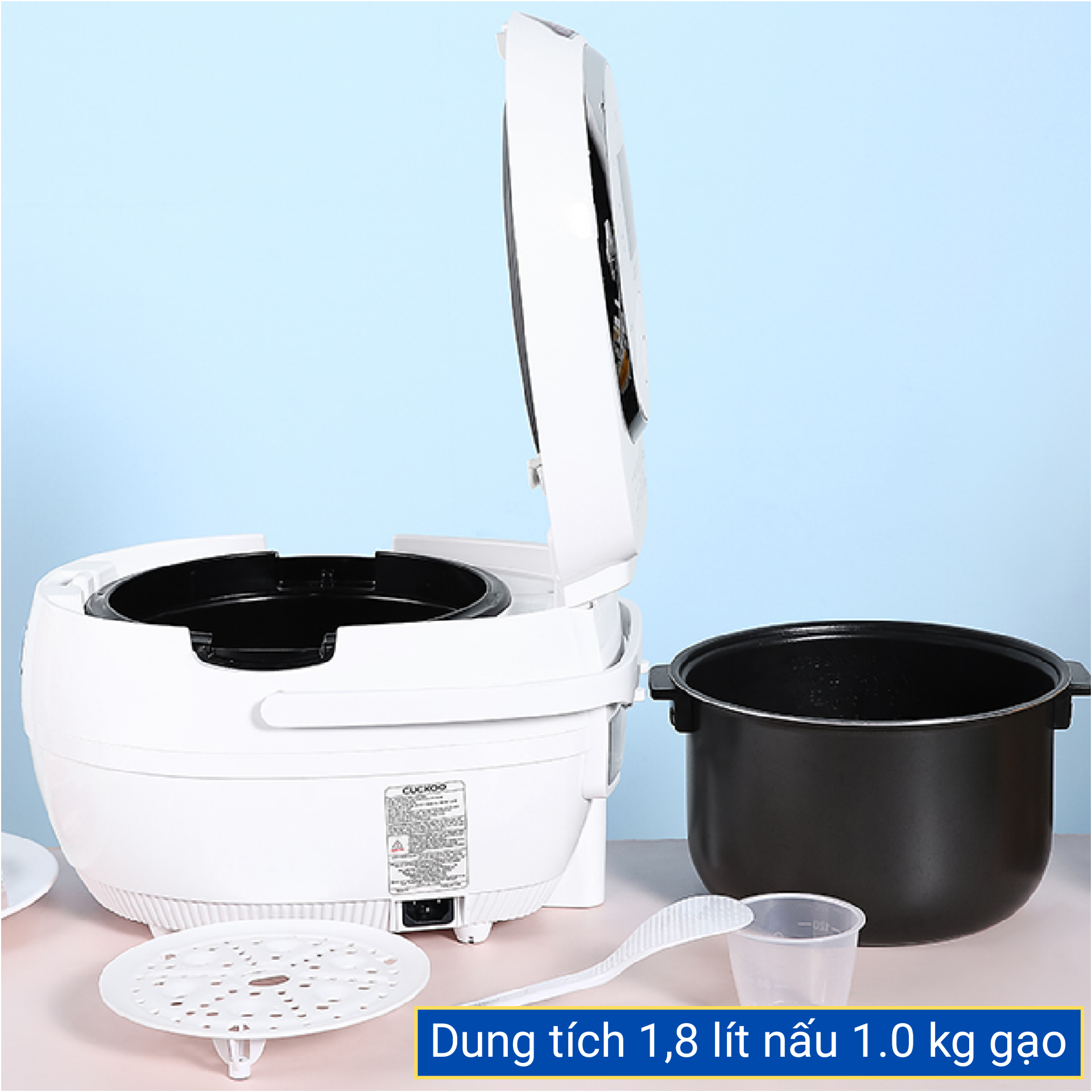 NỒI CƠM ĐIỆN TỬ 1,8 LÍT CUCKOO CR-1020F