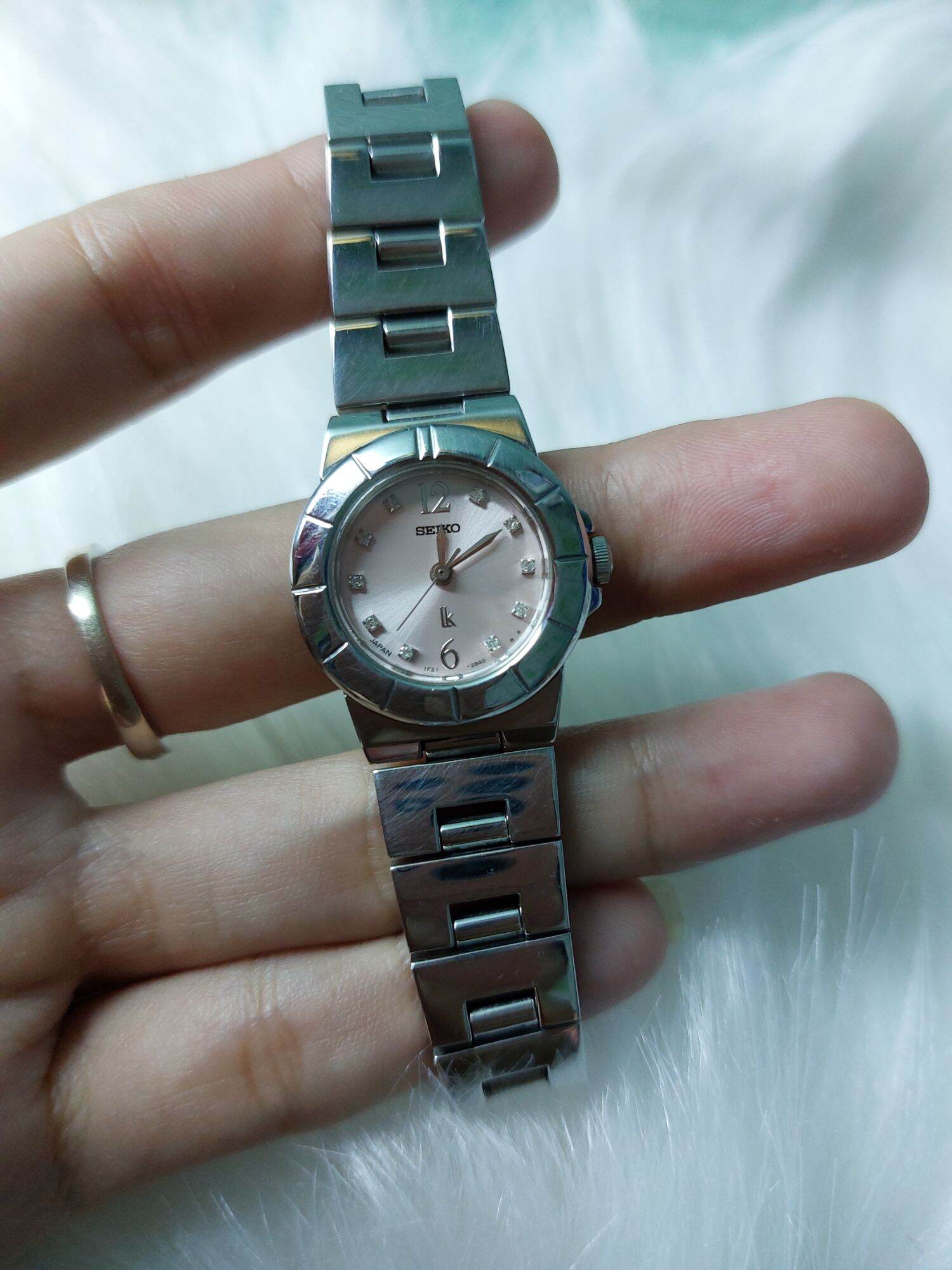 đồng hồ nữ seiko lk nhật