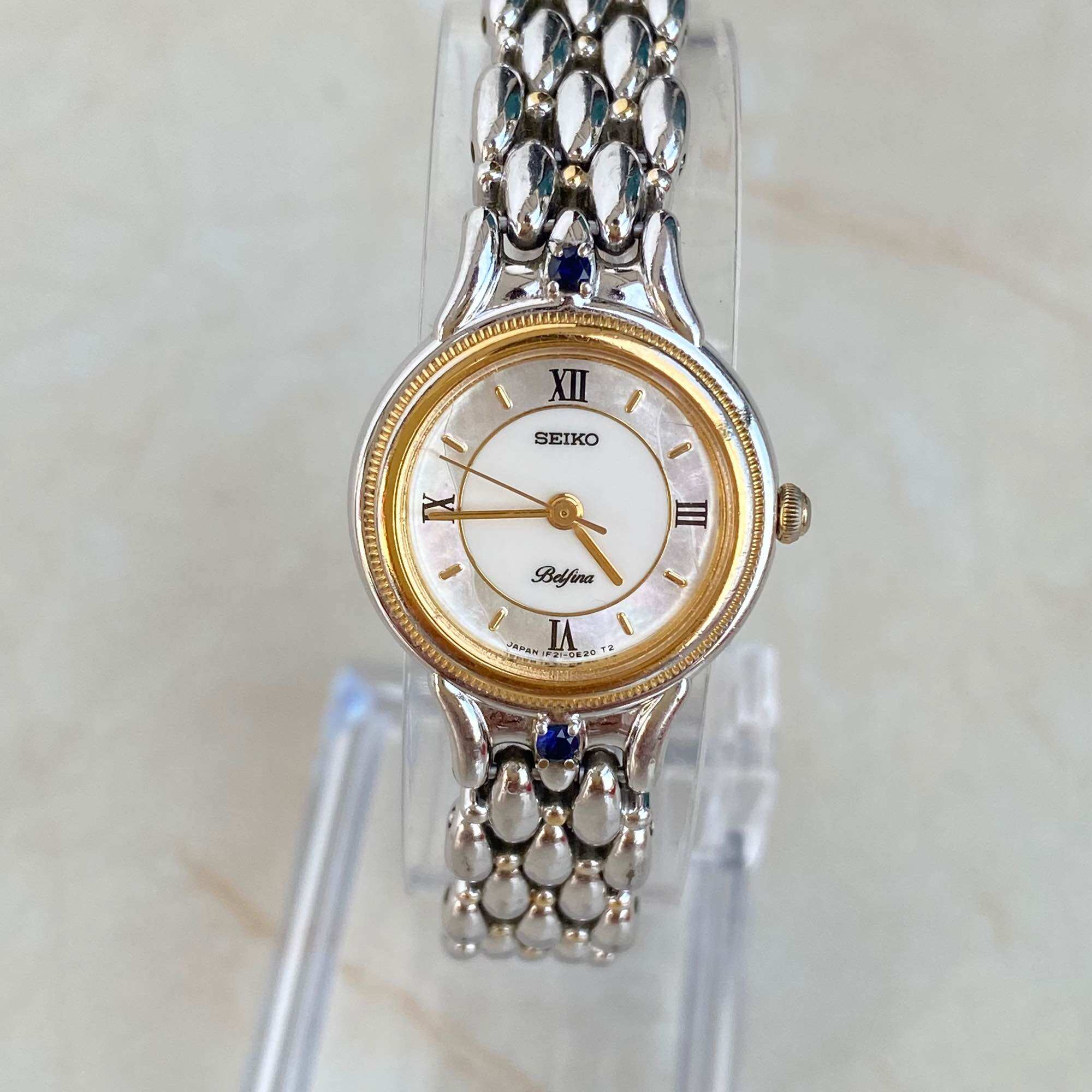 Đồng hồ Seiko Belfina 2hand Nhật