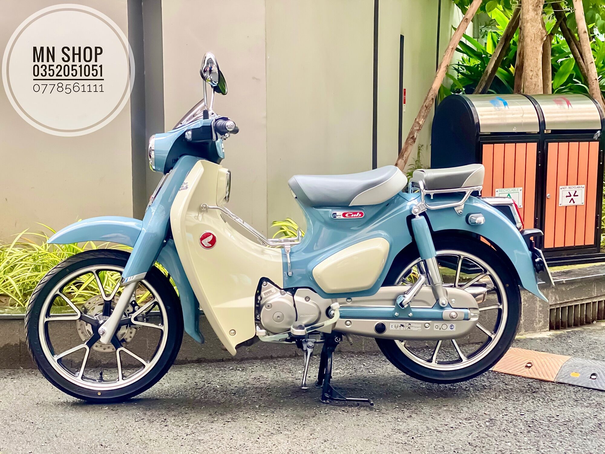 Yên nệm sau Super Cub 125