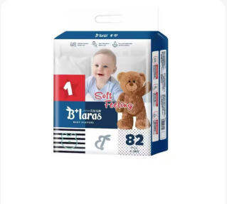 Fast Absorption Breathable Baby Diaper - 9