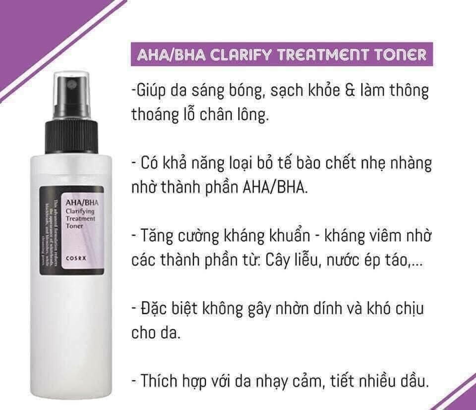 Toner cosrx aha/bha