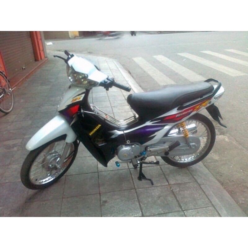 BỘ Ổ KHOÁ XE WAVE NHỎ 2006 TRỞ VỀ TRƯỚC (8 CẠNH ĐIỆN VÀ YÊN)( Xem Ảnh + Video)