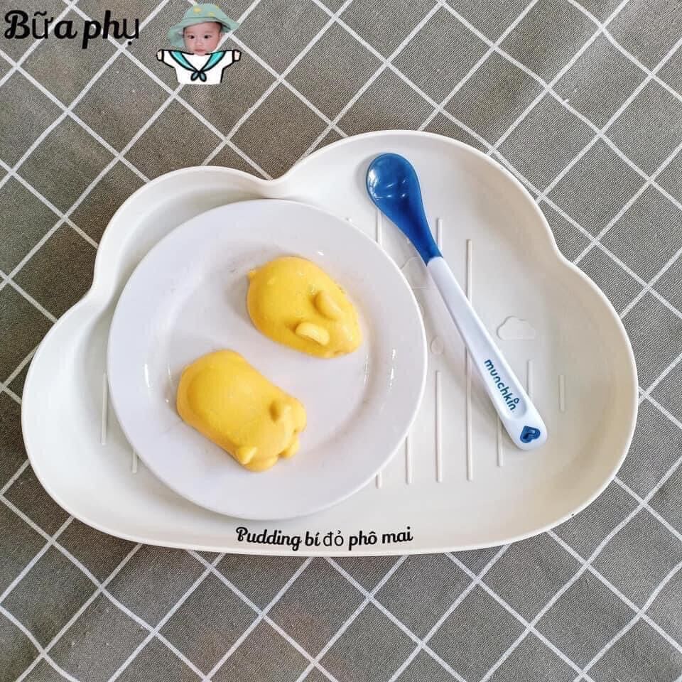 Bột pudding hữu cơ RUF Đức làm món phụ cho bé ăn dặm-40g