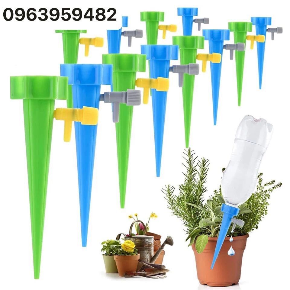 5 ĐẦU VÒI TƯỚI CÂY NHỎ GIỌT - GẮN CHAI NƯỚC TIỆN DỤNG - CAO CẤP