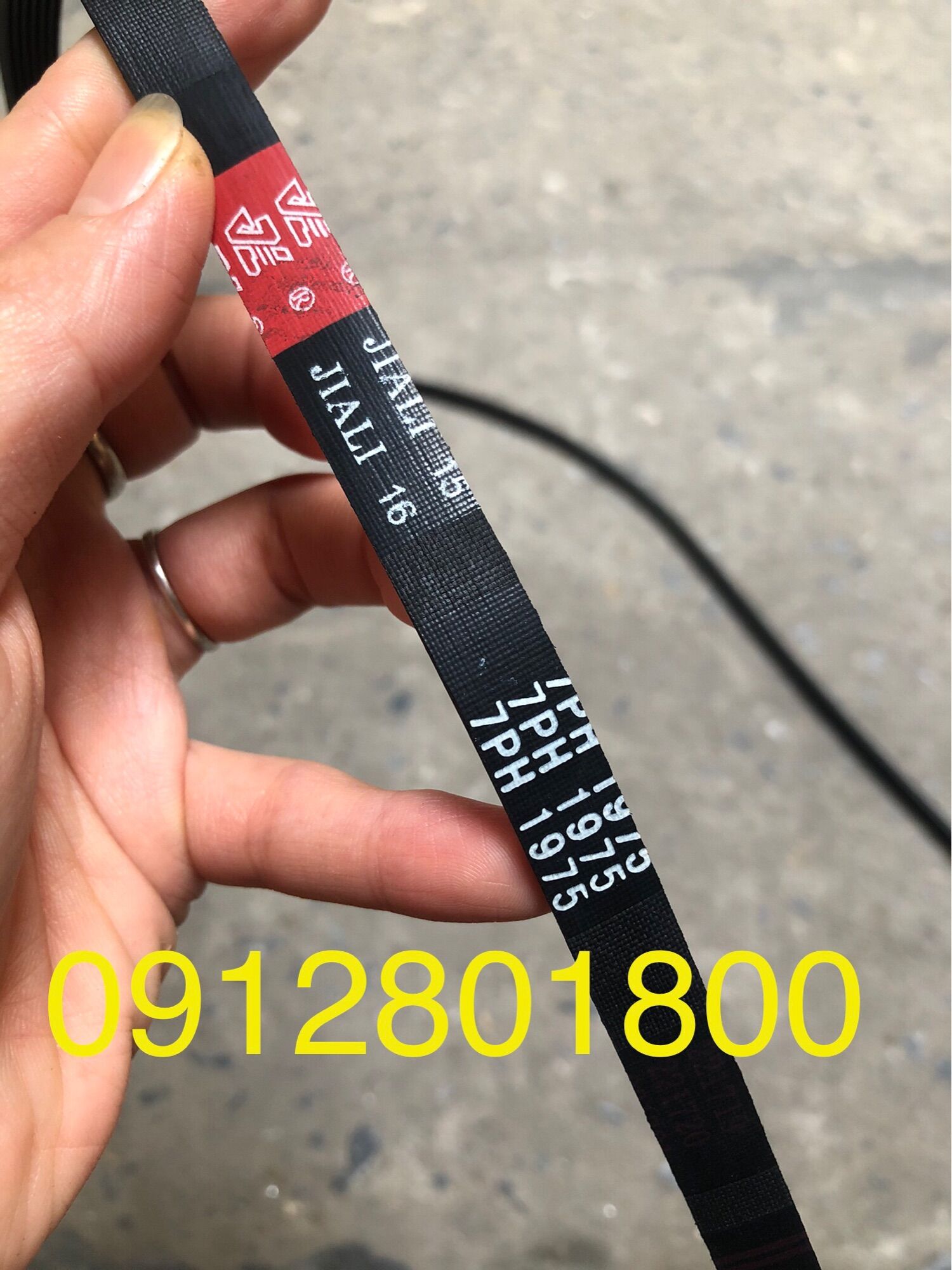 Dây curoa máy sấy Electrolux 7PH 1975