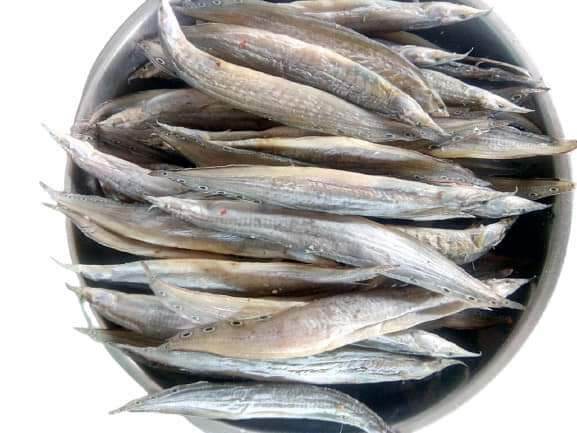 [HCM]Khô cá trạch loại ba vị vừa ăn con vừa