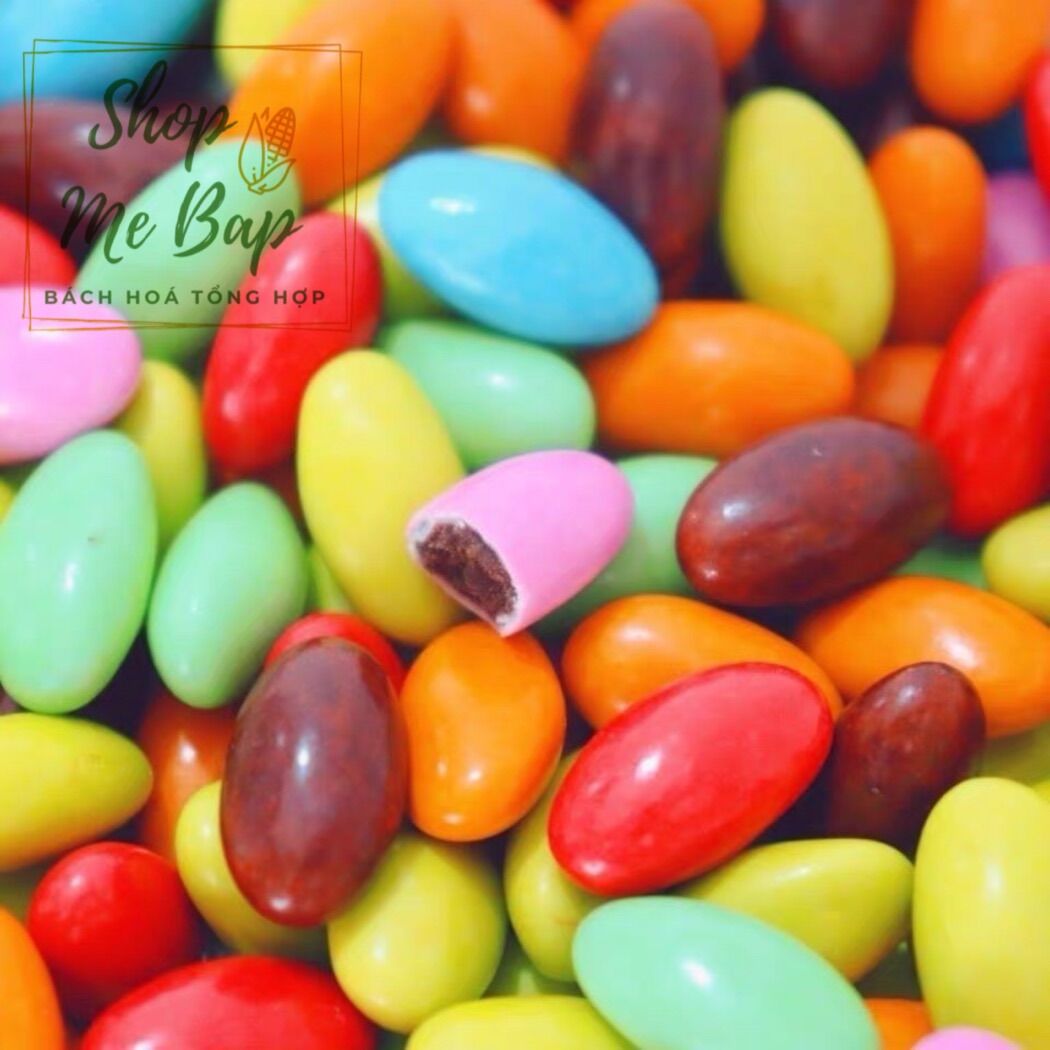 Kẹo Socola Trái Cây 500g - Chocolate Candy - Shop Mẹ Bắp [Date 6 tháng]