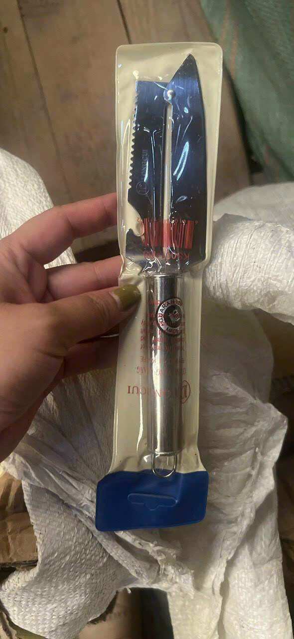 Dao bào inox