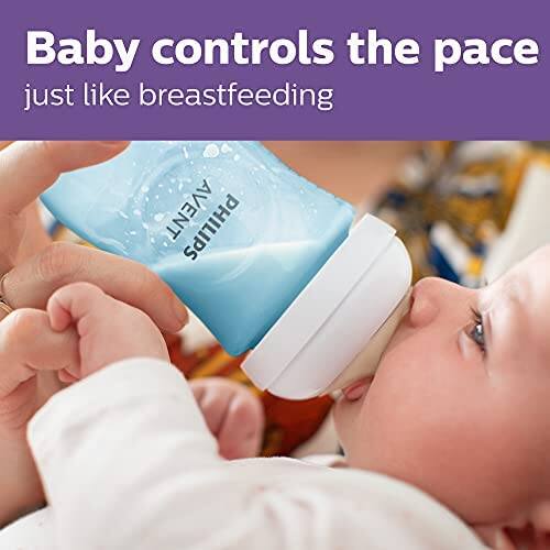 (Nhập Mỹ - 3 size) Bình sữa có núm ti Philips AVENT 125ml/ 260ml/ 330ml