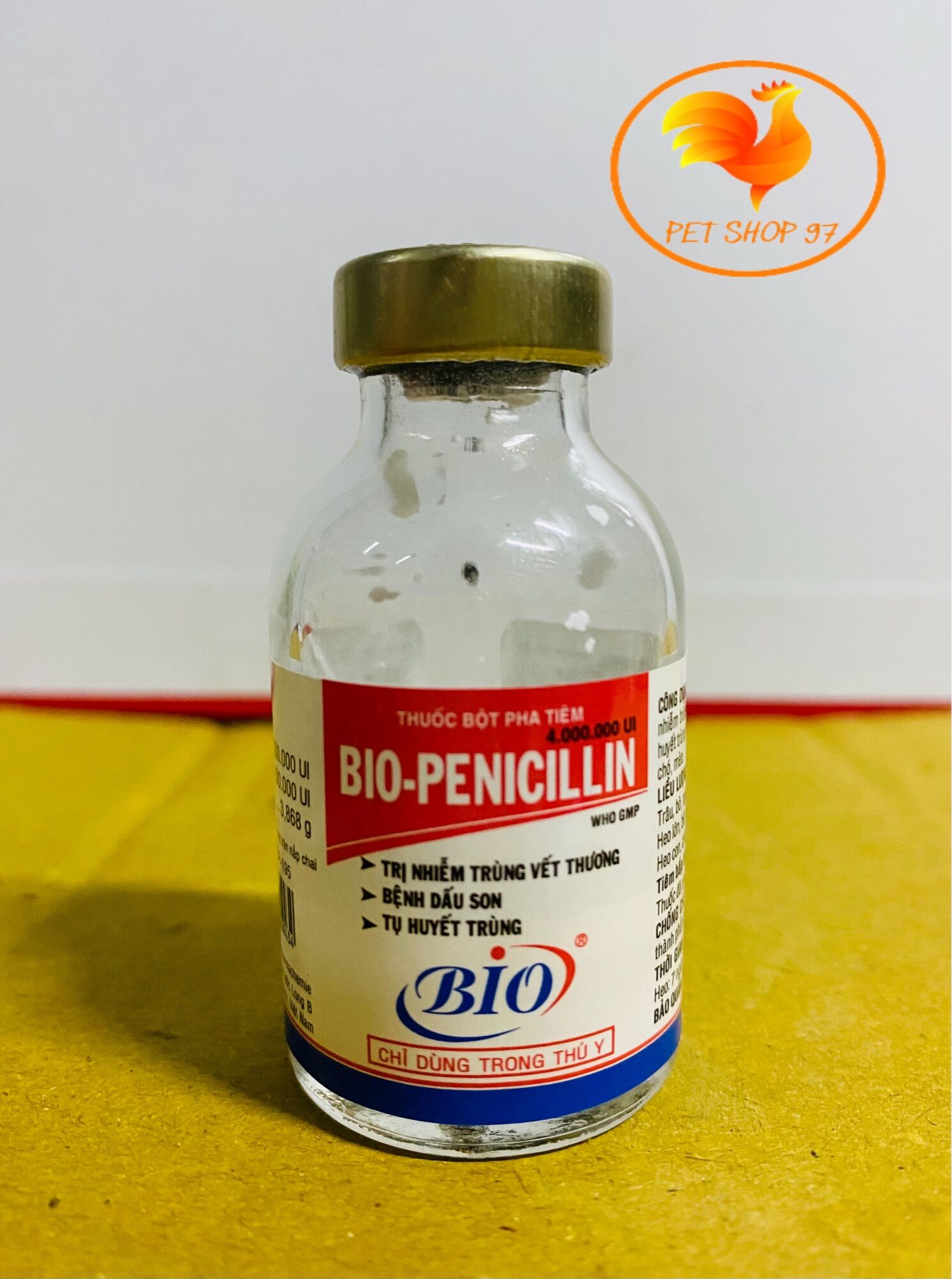 Bio penicillin bột pha tiêm