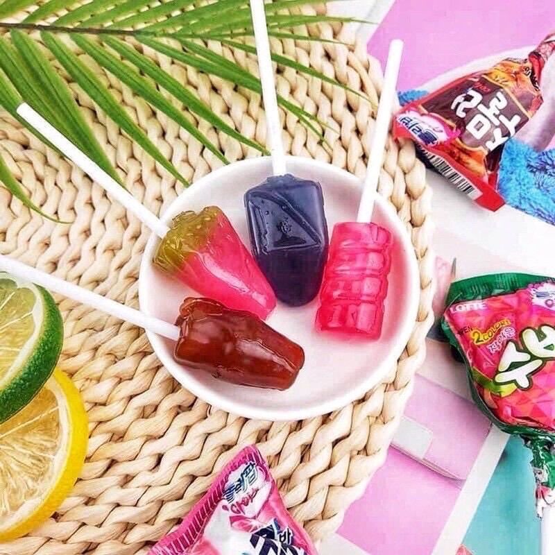 [Lẻ 1 chiếc] Kẹo que mút Lotte Hàn Quốc