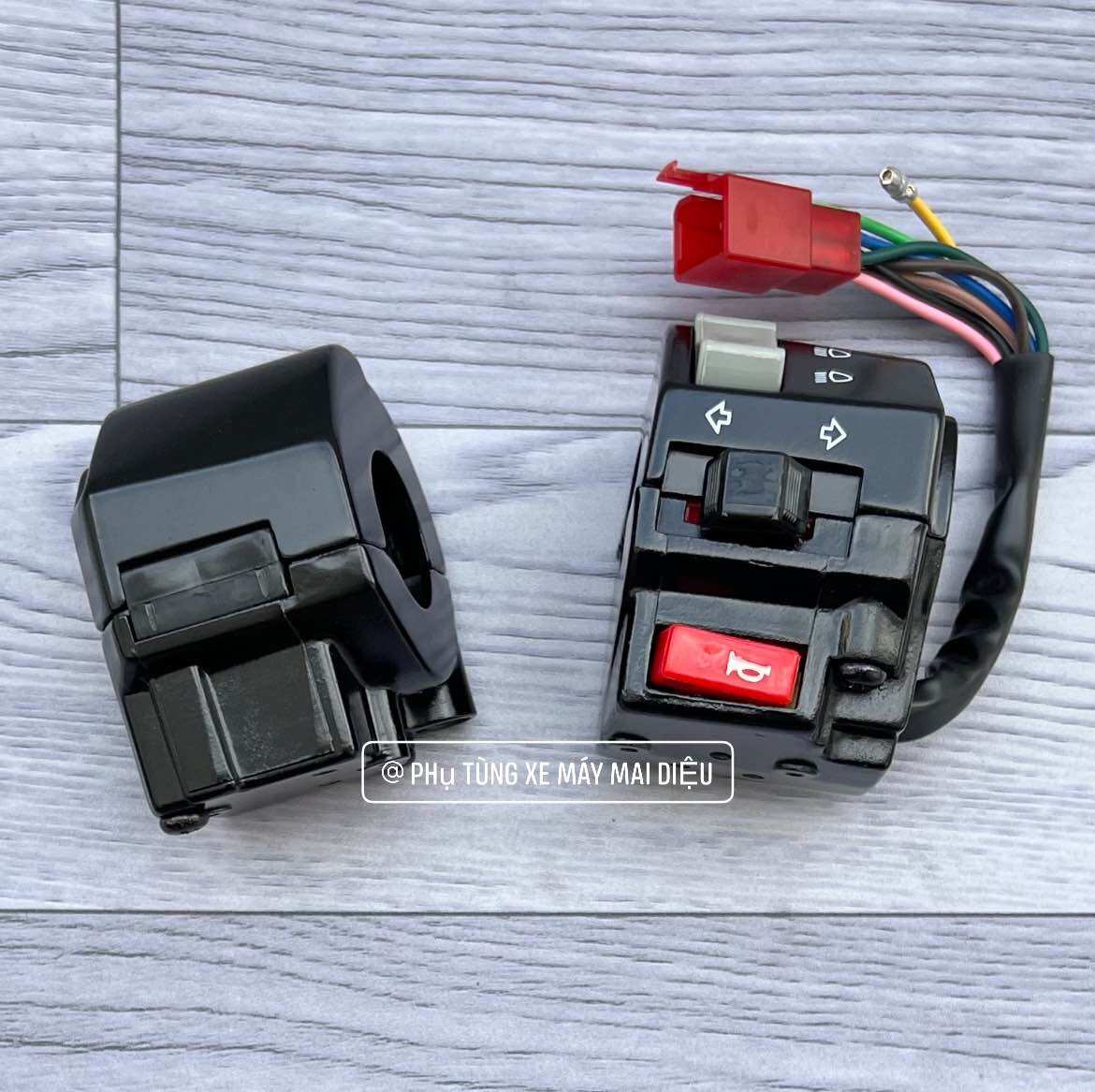 CẶP CÙM CÔNG TẮC YAZ HLD MALAYSIA (YAZ/YAZ125)