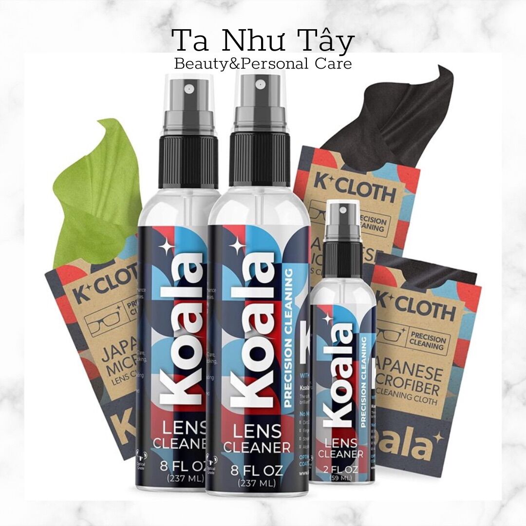 Dung dịch lau kính koala