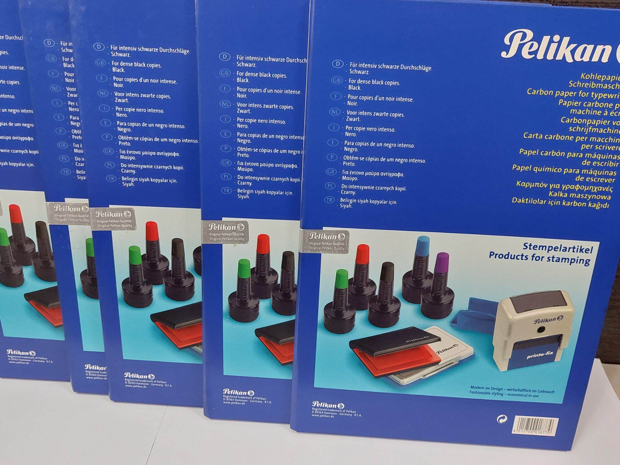 Giấy Than cao cấp Pelikan A4 (Pelikan Carbon Paper), Made in Germany