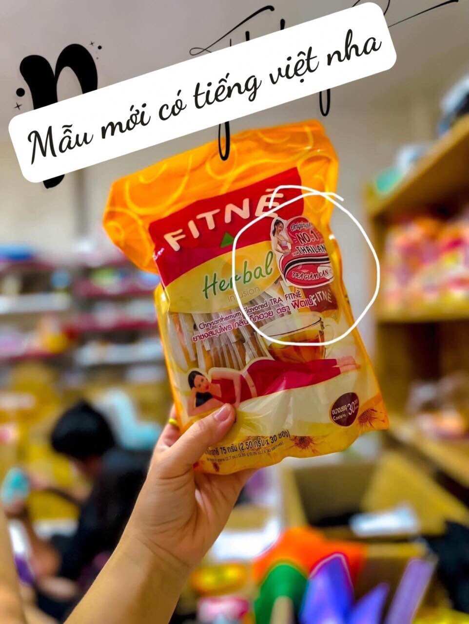 Trà thải mỡ thái lan