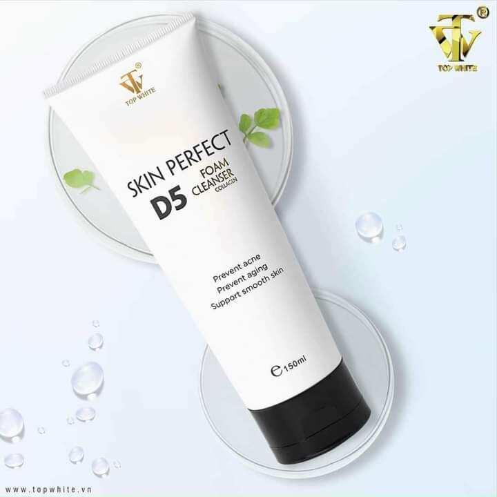 WHITE PERFECT D5 SỮA RỬA MẶT