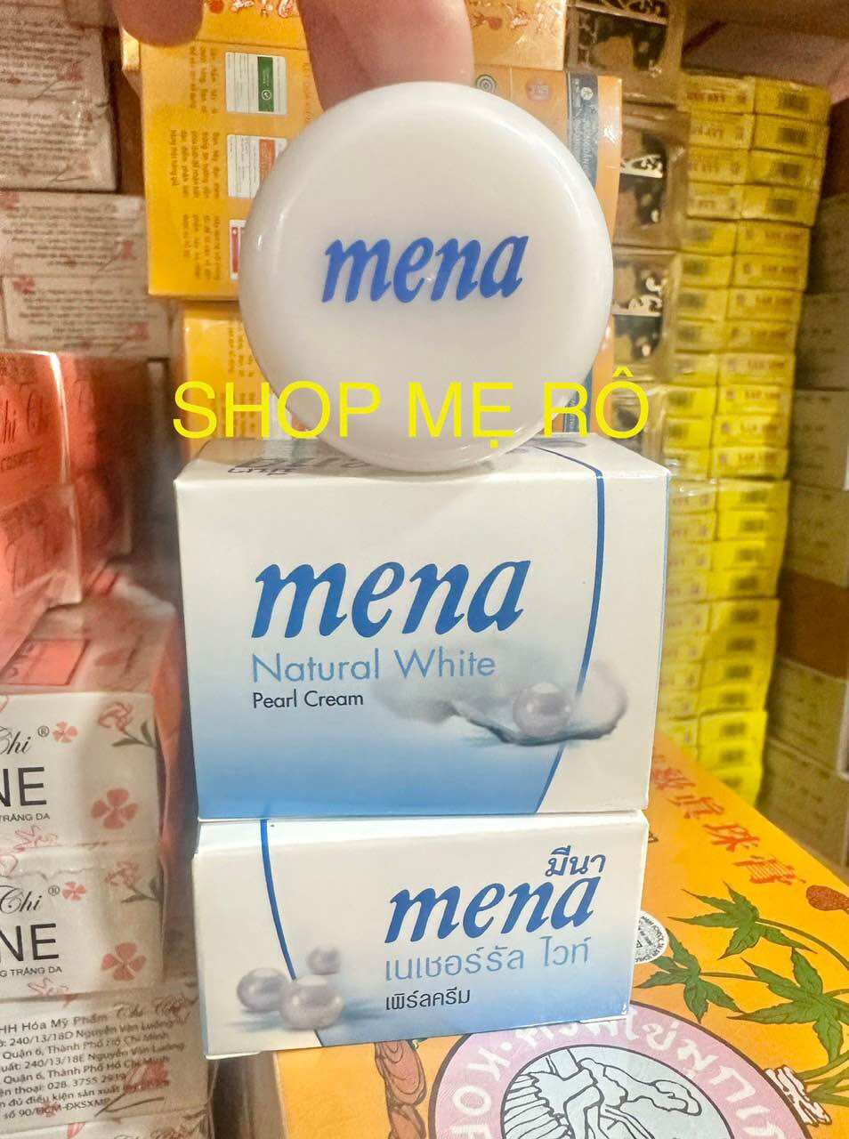 Kem mena xanh hủ 3g chuẩn hàng thái Lan 100%