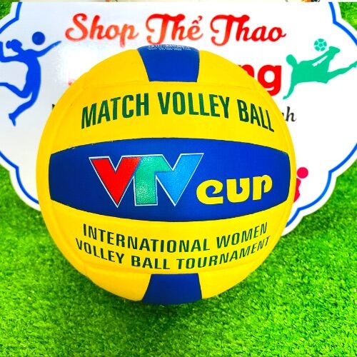 Quả Bóng Chuyền Thi Đấu, Bóng chuyền Geru VTV CUP - tặng lưới + kim bơm BÓNG CHÍNH HÃNG %