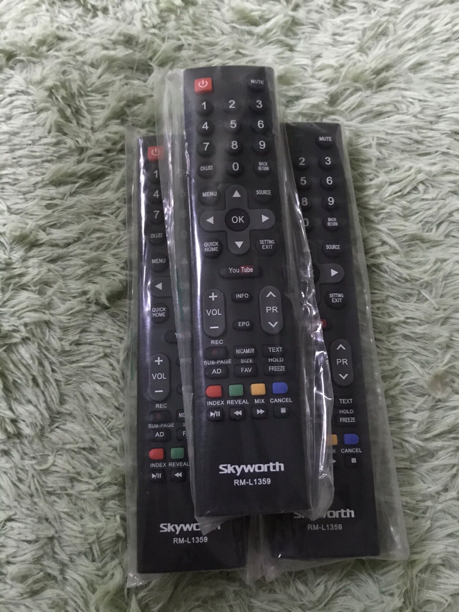 Điều khiển TV Skyworth smart