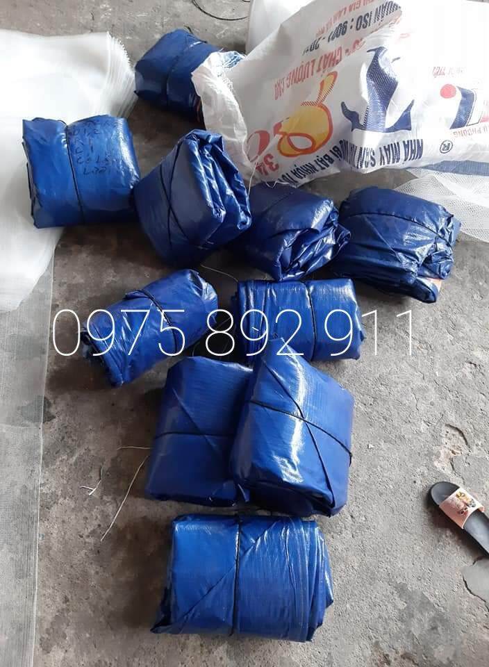 Bể bạt nuôi ốc , ếch , cá , lươn - kích thước 2x1x1