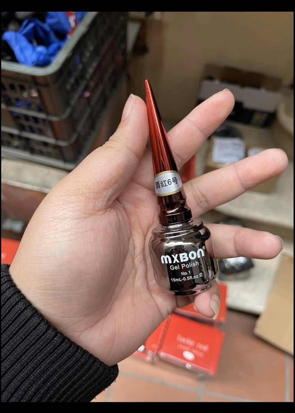 [Rẻ Vô Địch] Set Sơn Thạch Mxbon 24 màu chính hãng