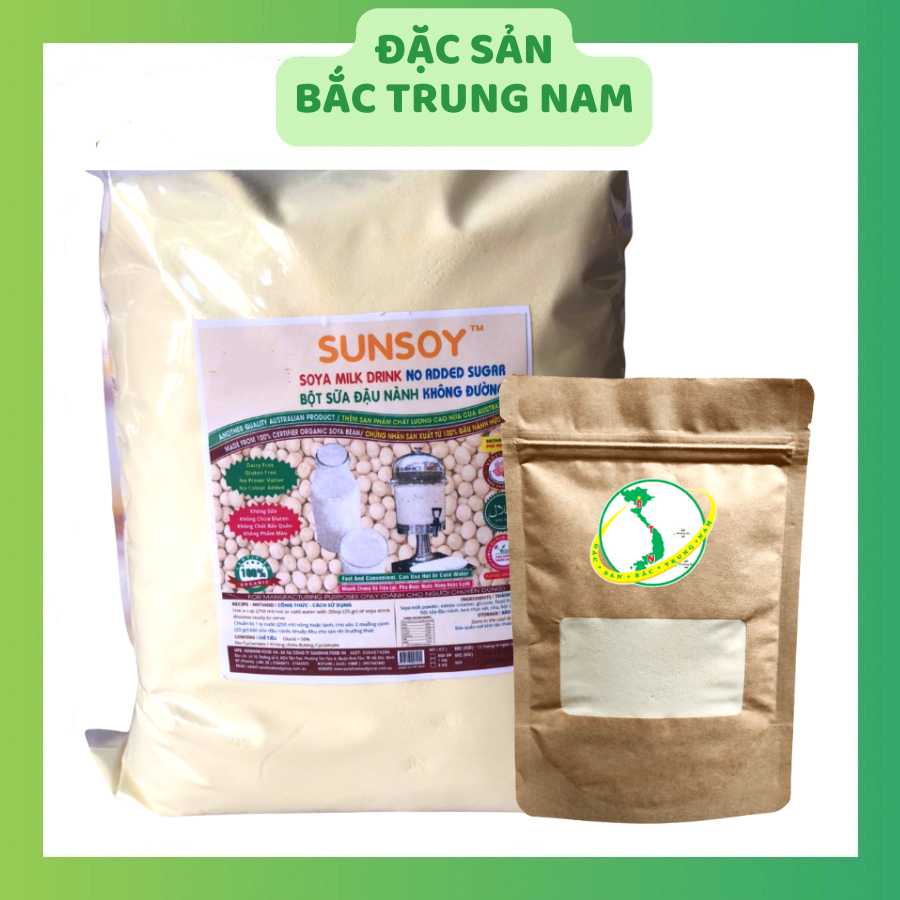 Sữa bột đậu nành có/không đường Úc 100g