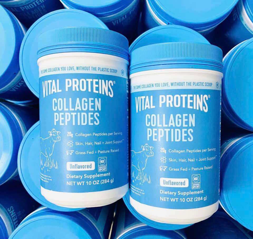 Date 2028-2029 COLLAGEN THỦY PHÂN 𝐕𝐈𝐓𝐀𝐋 𝐏𝐑𝐎𝐓𝐄𝐈𝐍 𝐂𝐎𝐋𝐋𝐀𝐆𝐄𝐍 𝐏𝐄𝐏𝐓𝐈𝐃𝐄𝐒 UNFLAVORED