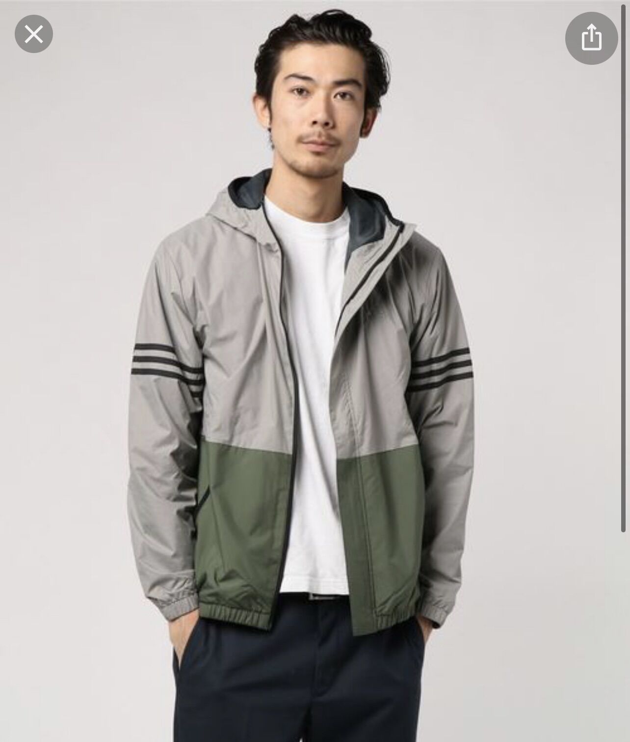 Áo khoác thể thao nam size s(50-60kg)sizeL(70-80kg)size xl(80-90kg)