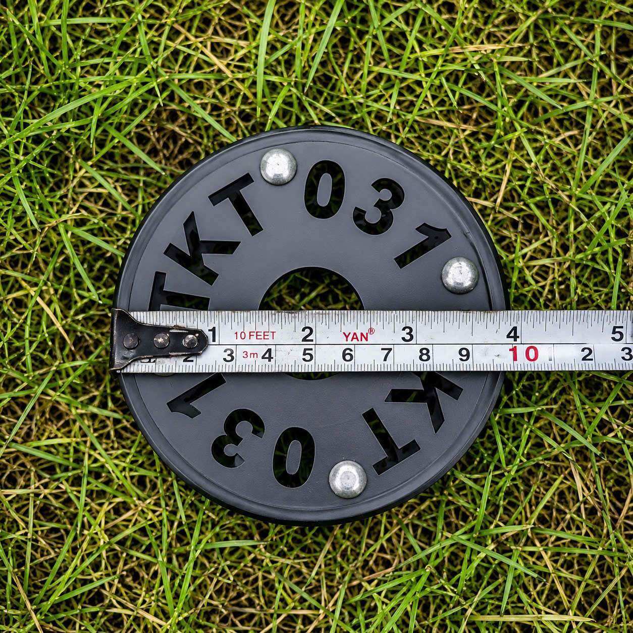 Bát cước cày đất TKT 031 10cm 4 chấu