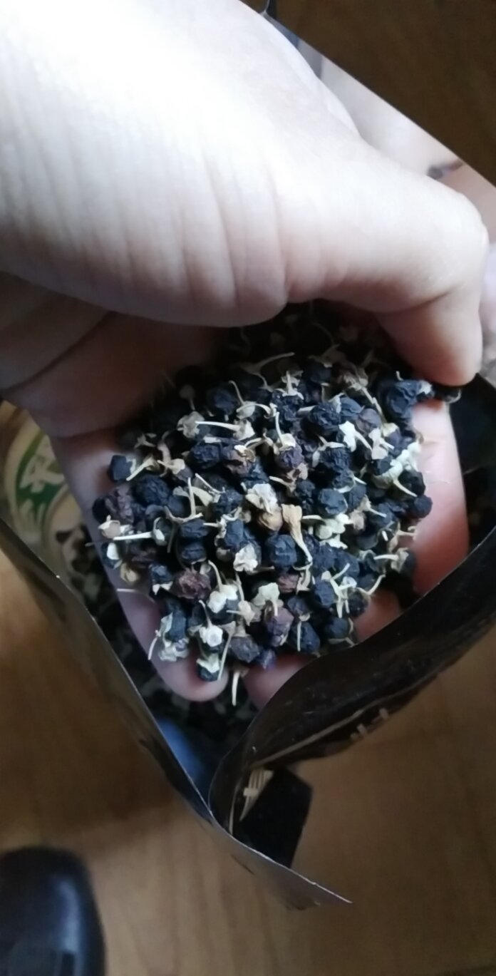300g hắc kỷ tử
