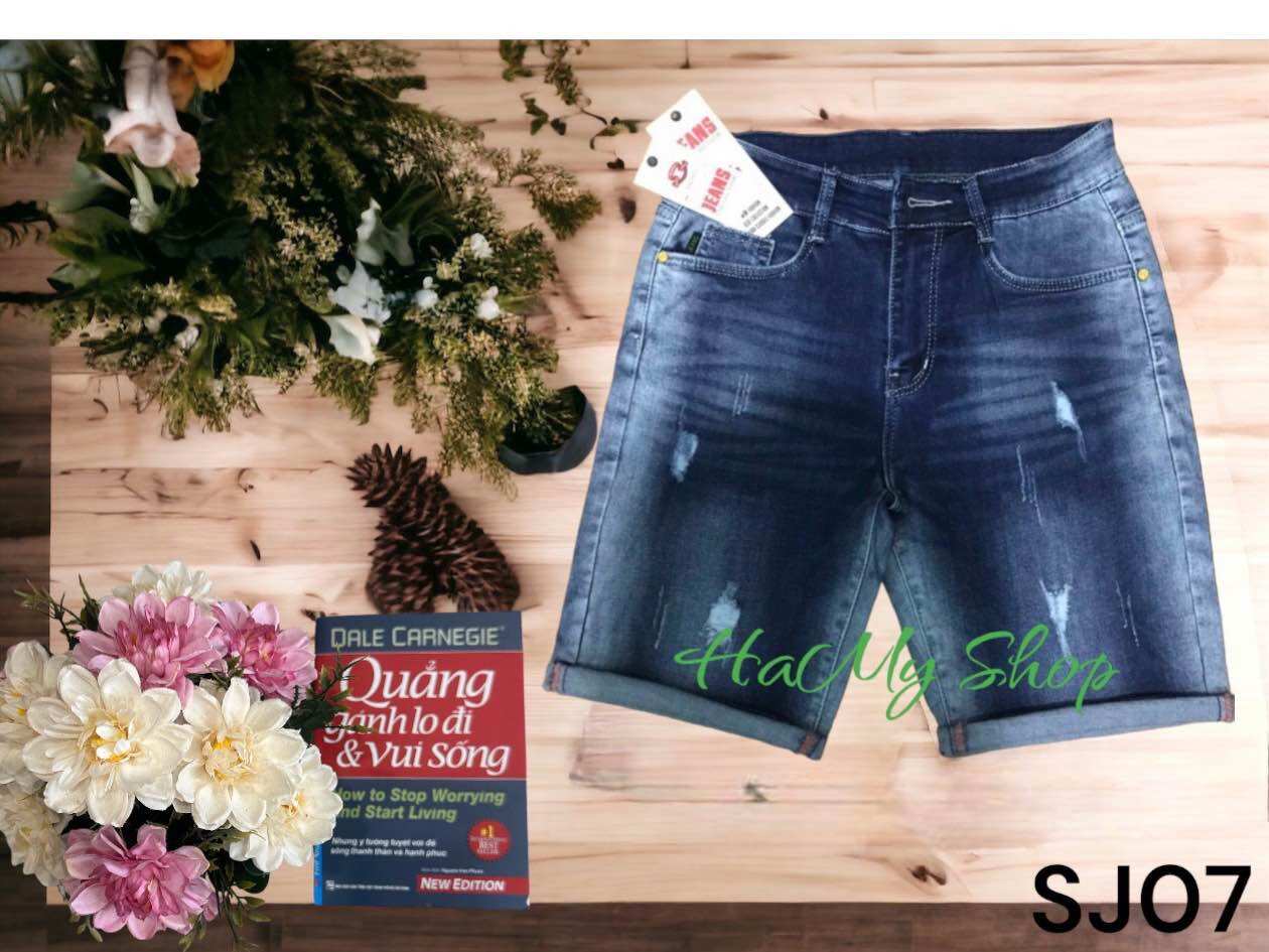 Quần short jean nam cao cấp hamyshop hàng vnxk