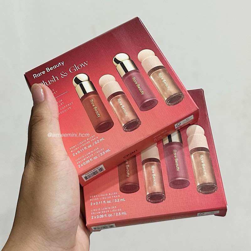 Kem bắt sáng dạng lỏng Rare Beauty Positive Light Liquid Luminizer Highlight