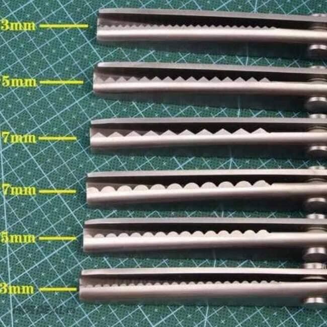 Kéo răng cưa chuyên dụng cắt vải, cắt nỉ, cắt bìa cực bén