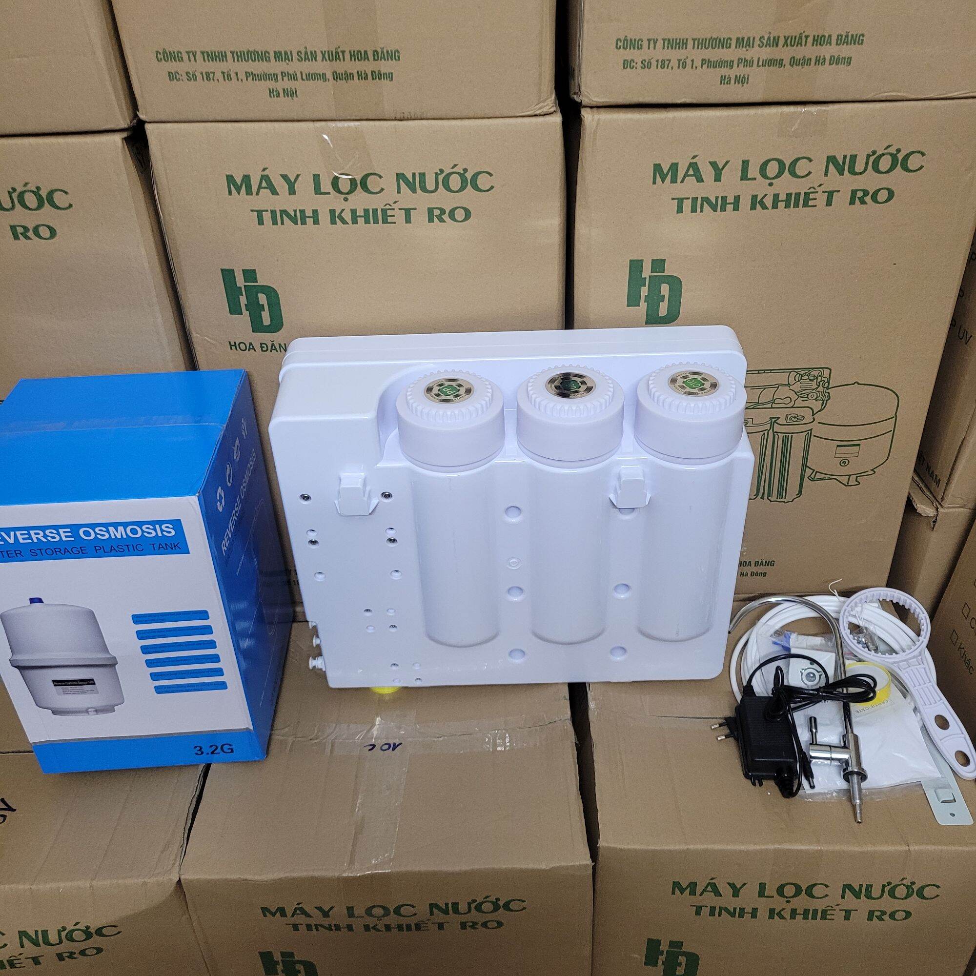 Máy lọc nước RO 10 cấp lọc AQUA - 0333597888